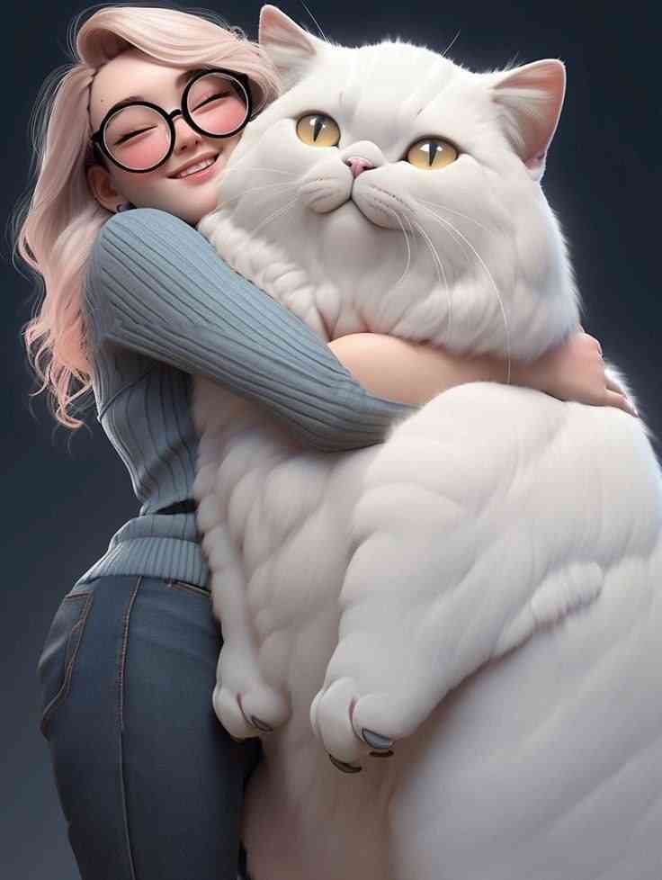 Cat and Lady 😺 | MirrorLog