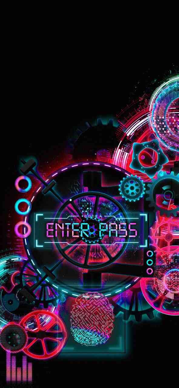 Password wallpaper | MirrorLog