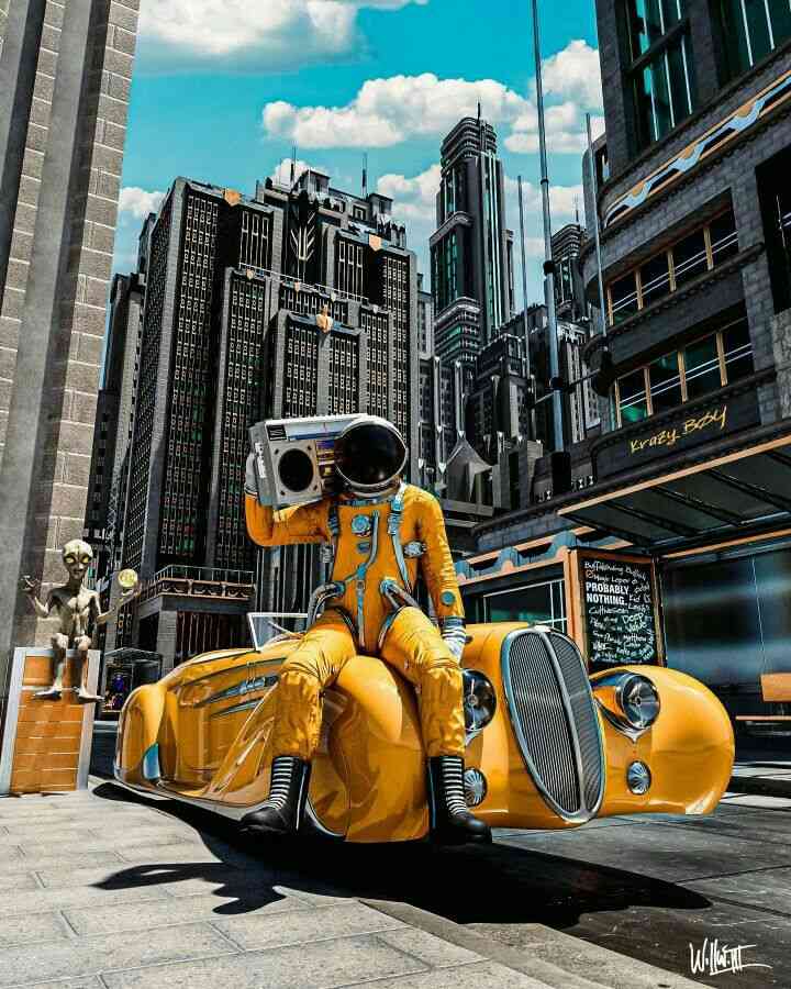 City view | MirrorLog