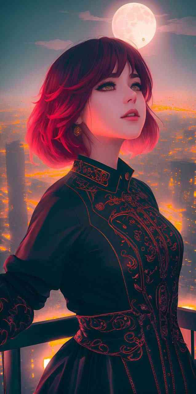 Girl Animation | MirrorLog