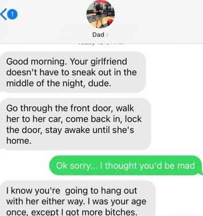 Dad is goated | MirrorLog