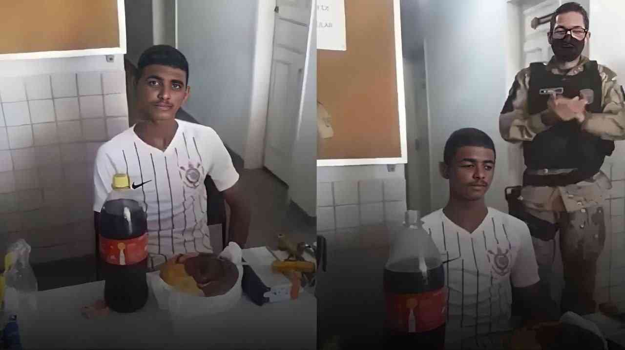 Brazil prohibits the arrest of persons under the age of 18. Therefore, the police arrested this guy right at his birthday party, after singing "Happy Birthday" to him. | MirrorLog