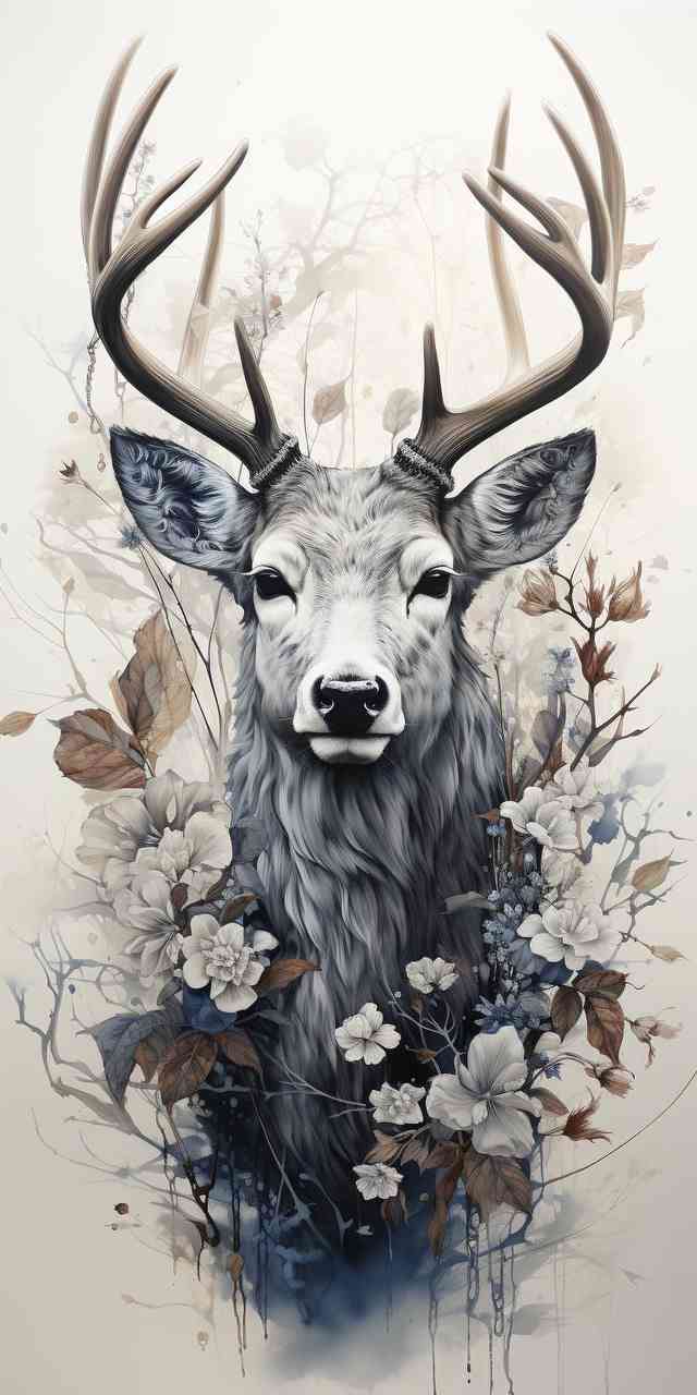Best deer wallpaper for mobile - MirrorLog