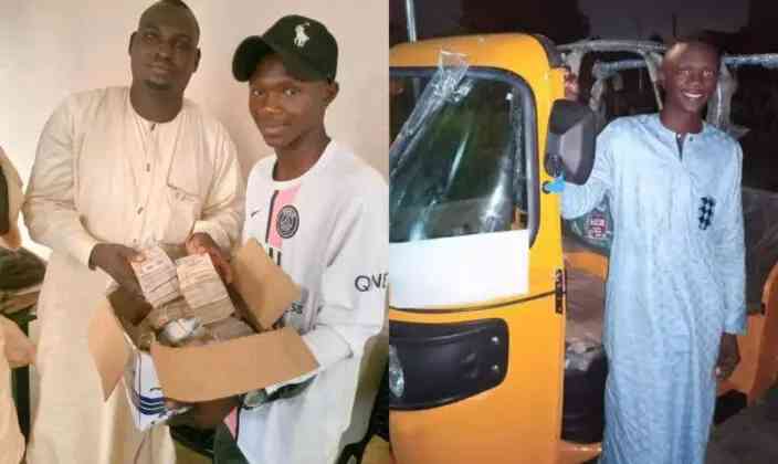A tricycle driver in Kano, was offered four marriageable women for returning N15 million | MirrorLog