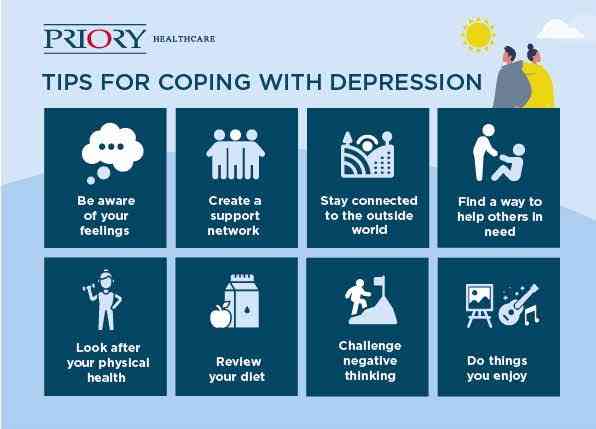 Tips on how to cope with depression | MirrorLog