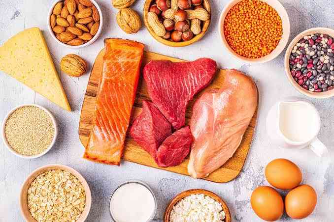 Low intake of protein | MirrorLog