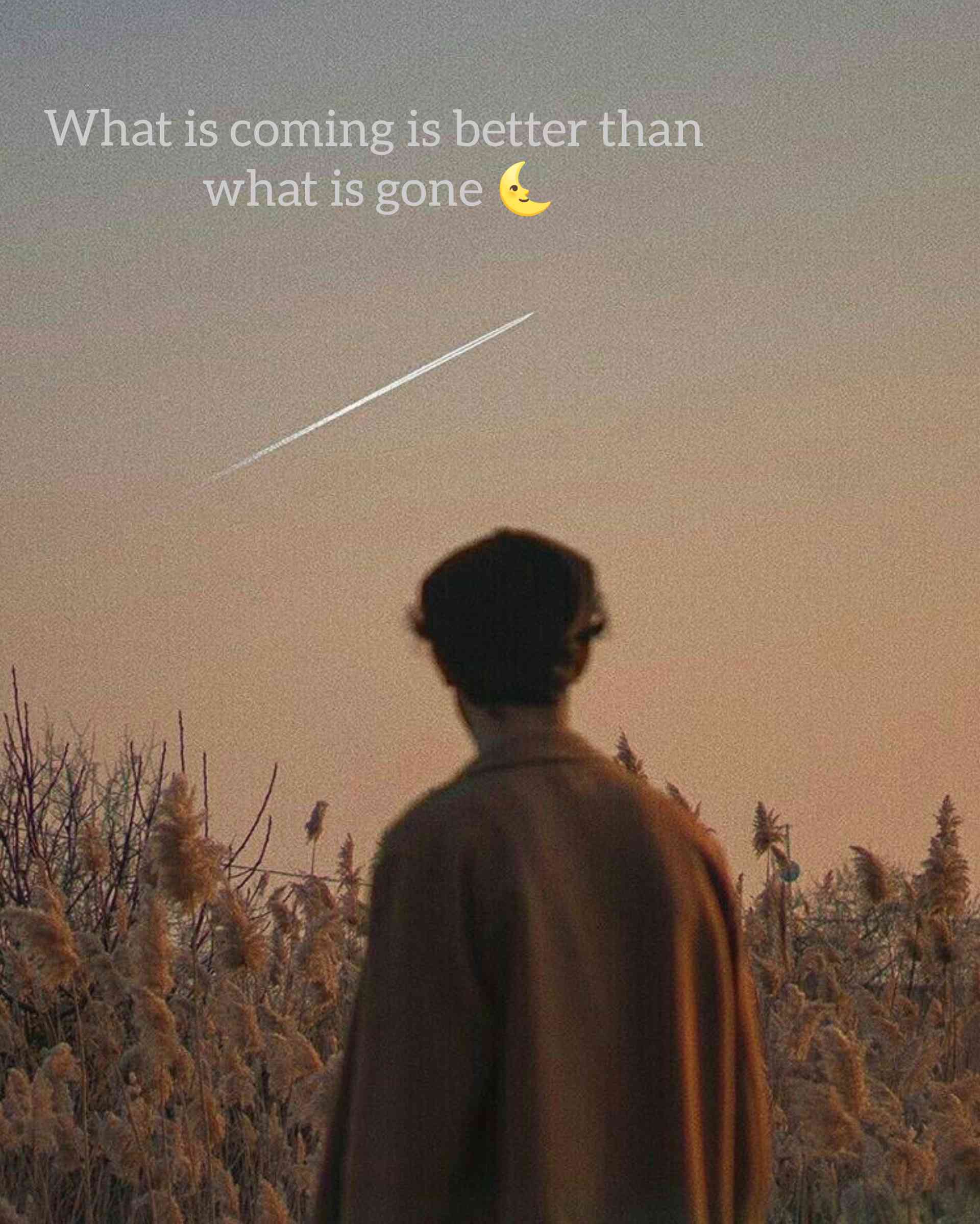 What is coming is better than what's gone ? | MirrorLog