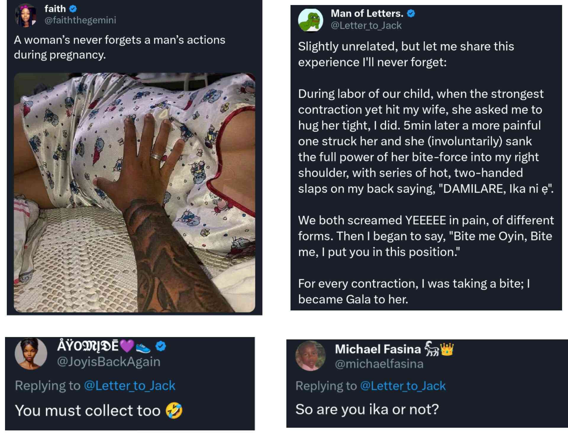 Bite me baby girl, I put you in this position 🤣🤣🤣 | MirrorLog