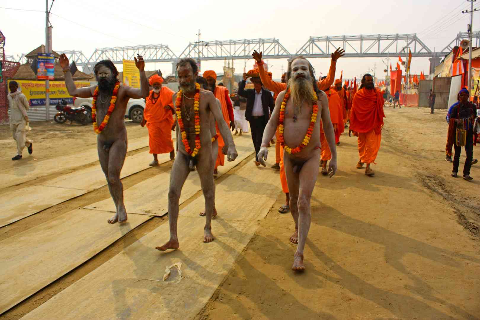 About 100 million people attend India's Kumbh Mela Festival, the world's biggest gathering of humans. | MirrorLog