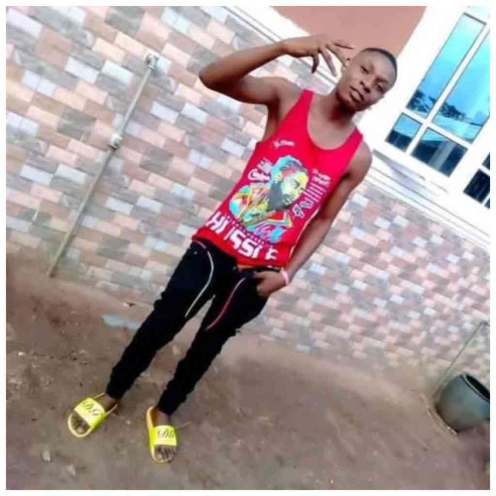 A 20 year old boy on a run after cutting the manhood if his boss father for ritual | MirrorLog