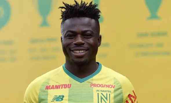 Moses Simon named the player of the month Award for October at Nantes | MirrorLog