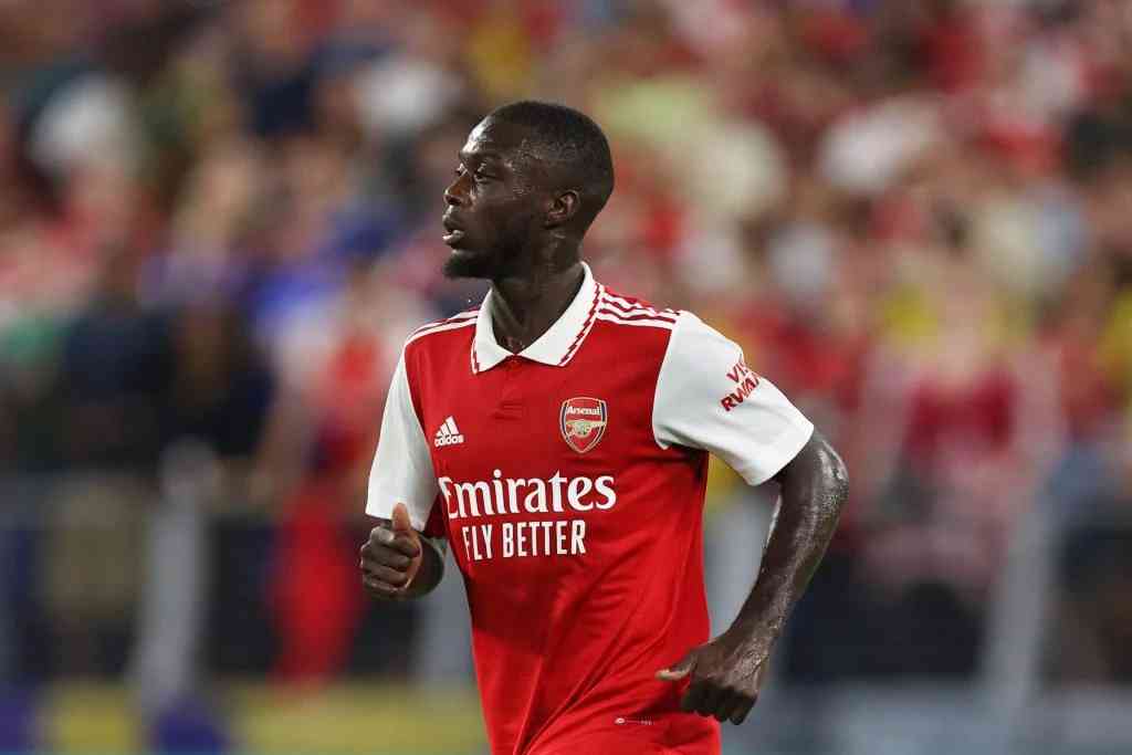 Arsenal officially terminate Nicolas Pepe’s contract | MirrorLog