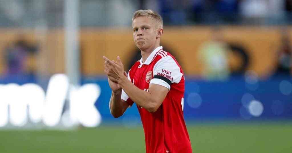 Zinchenko names best defensive midfielder in Premier League