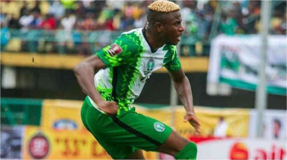 CAF celebrates Osimhen’s hat-trick against Sao and Principe | MirrorLog