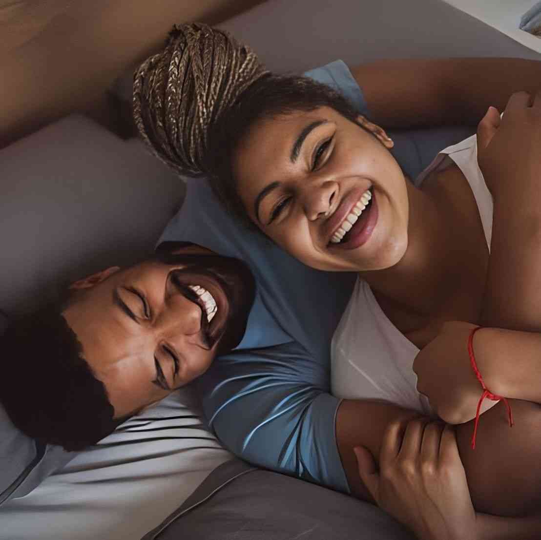 Couples who cuddle tend to be happier and often have a deeper connection than those who don't. | MirrorLog