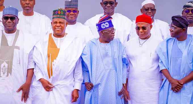 Blame Marketers for Queues Not Tinubu – APC Governors Tell Nigerians | MirrorLog