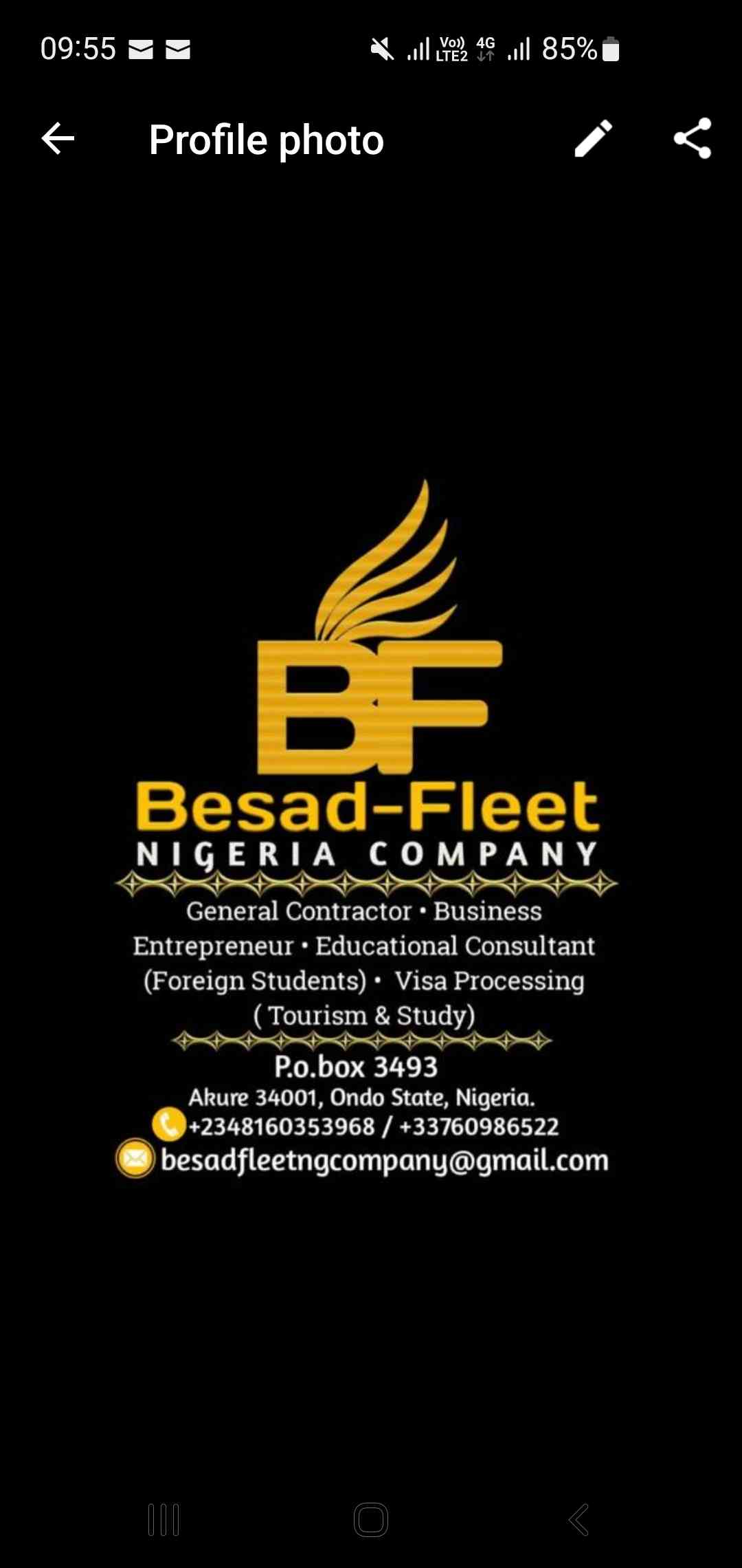 Besad FLEET NIGERIA COMPANY - MirrorLog