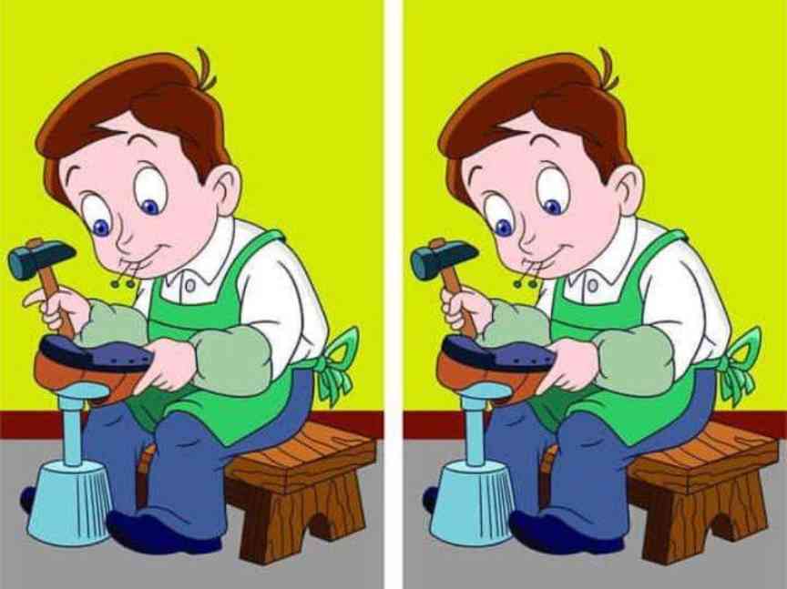 Can you see the difference? | MirrorLog