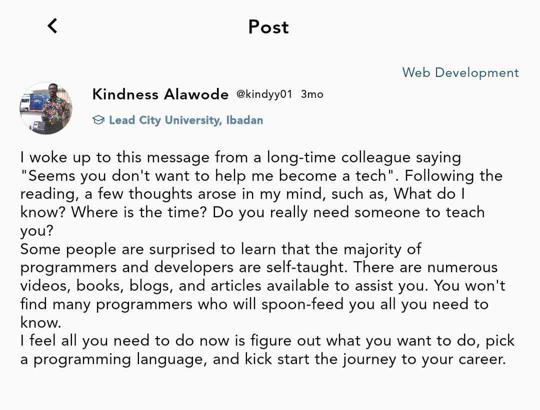 A post from 3 months ago | MirrorLog