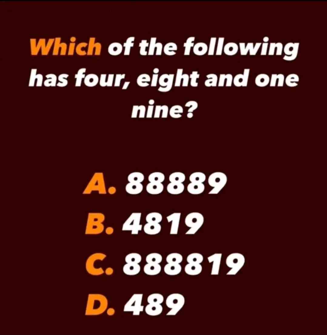 A B C or D? | MirrorLog