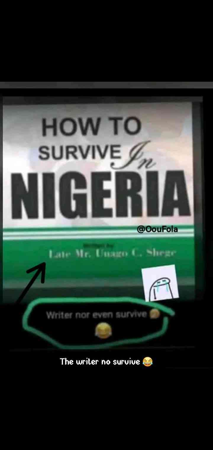 I was going to my village when I remembered I was owing my village people nepa bill, so I have to stay back | MirrorLog