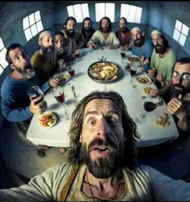 The last supper | MirrorLog