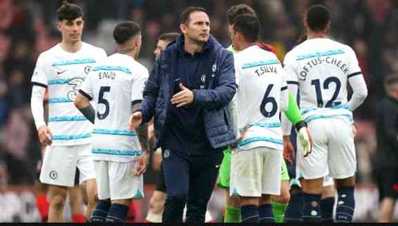 Bournemouth 1-3 Chelsea: Lampard's losing run ended as Blues win late | MirrorLog