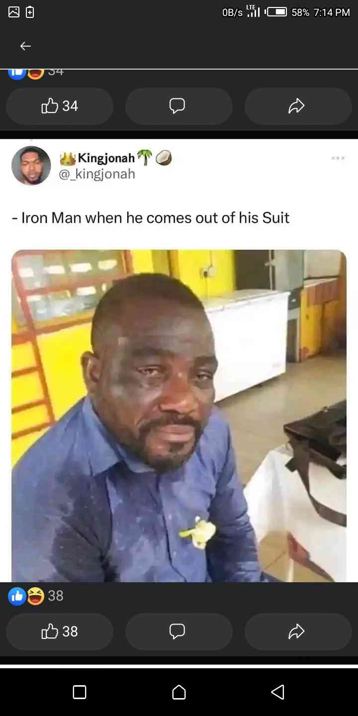 If iron Man was to be from Nigeria | MirrorLog