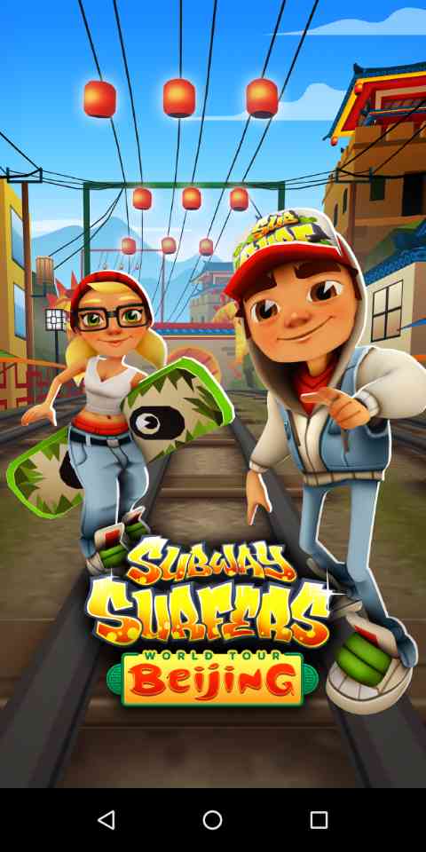 Subway surfer - MirrorLog