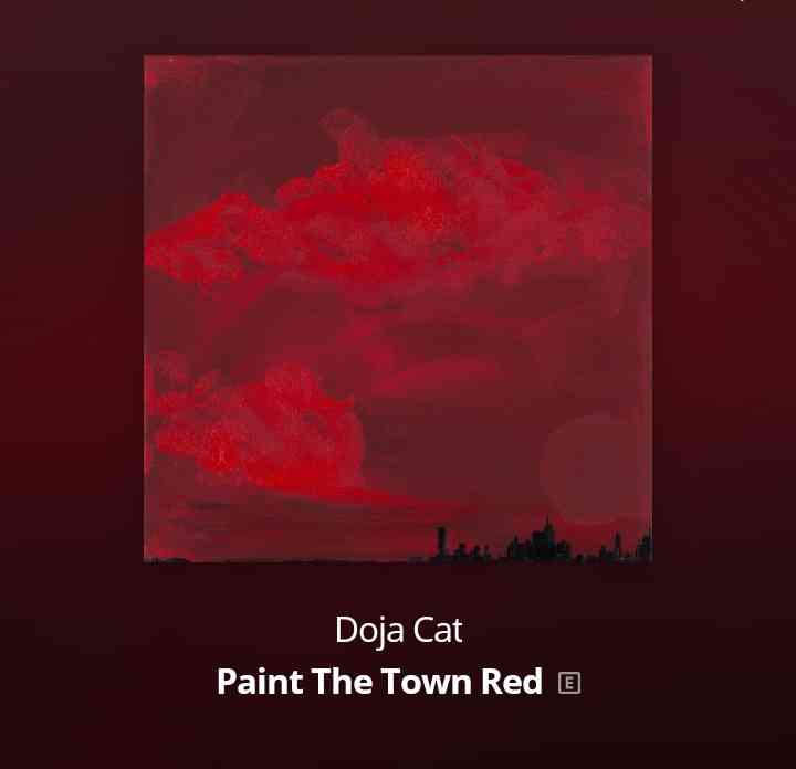Doja Cat : PAINT THE TOWN RED | MirrorLog
