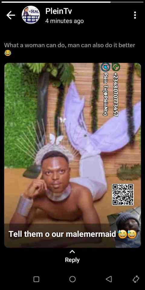 U dey whine 😂 | MirrorLog