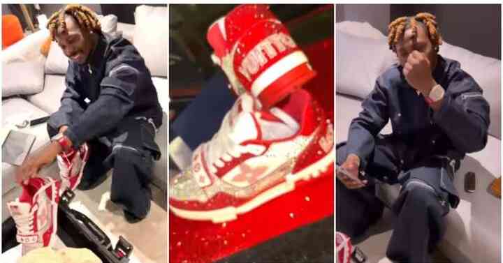 Popular Nigerian singer Asake has received some expensive items ahead his show at the London O2 Arena | MirrorLog