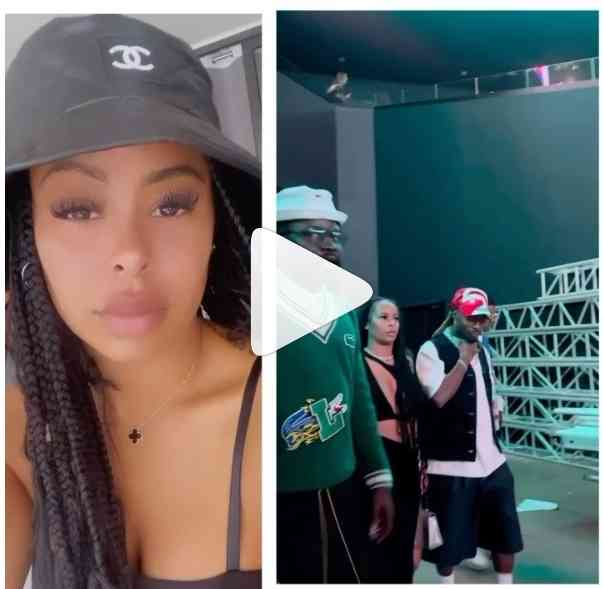 A Nigeria celebrity musicain popularly known as ASAKE allerged dating Alexis Skyy, an American reality television personality. | MirrorLog