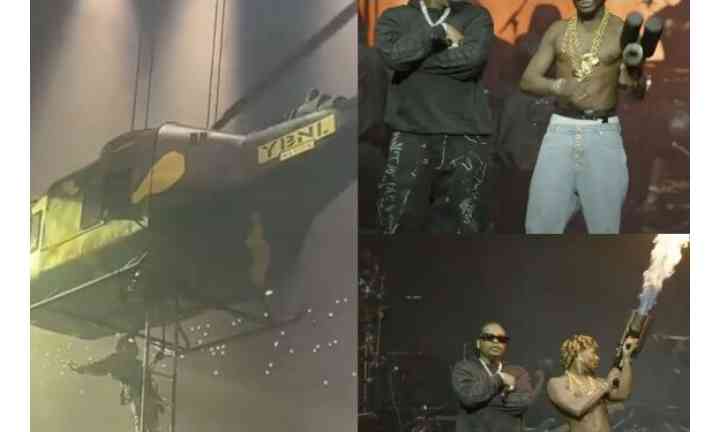 Asake’s grand entrance, energetic performance at O2 Arena concert spark reactions | MirrorLog