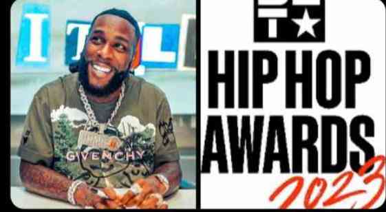 Burna Boy earn 7norminations at the 2023 Bet hip_hop Awards | MirrorLog