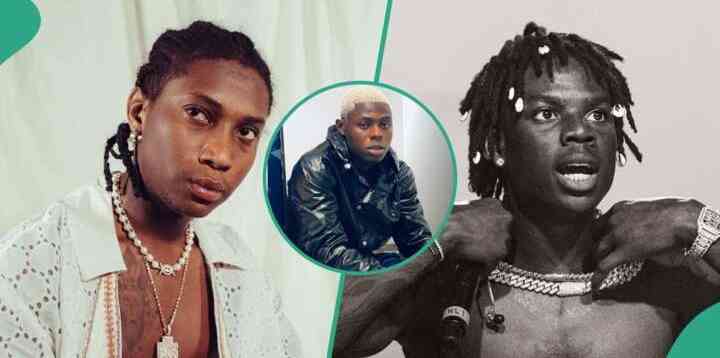 Bella Shmurda Reveals Rema Sent Huge Funds to Mohbad’s Son, | MirrorLog