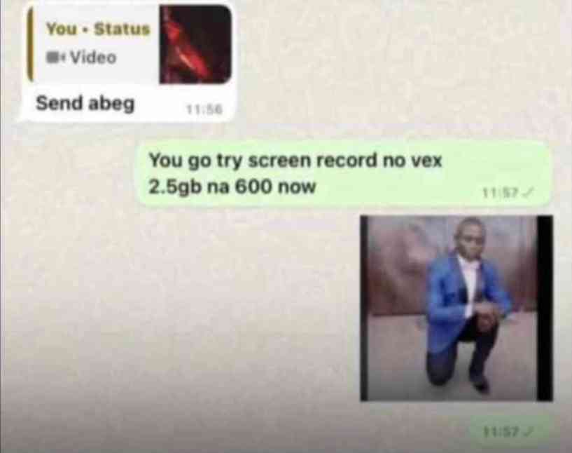 And if you insist, you go need send me data first | MirrorLog