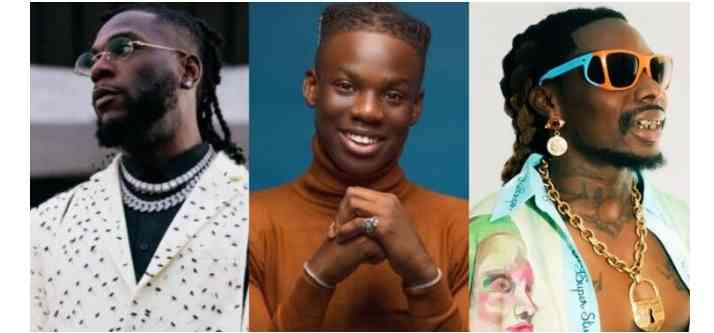 Apple Music names Burna Boy, Wizkid, Davido, Rema, Asake Biggest Nigerian Artistes of all time | MirrorLog