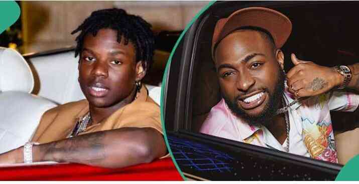 Davido Celebrates Rema for Being the Only Nigerian in America’s Top 5 Artists List | MirrorLog