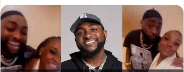 Davido hugs, sings for Ilebaye, video wows many | MirrorLog
