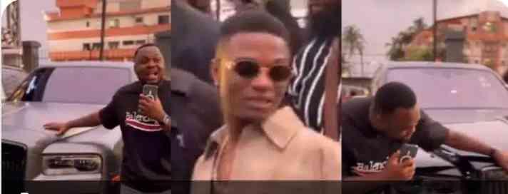 Wizkid storms Lagos club with ₦700 million Rolls-Royce, two other cars worth ₦550 million and ₦450 million | MirrorLog