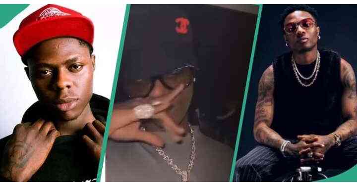 Small but Mighty”: Wizkid Dances to the Late Mohba’s Hit Song Ask About Me, Video Melts Hearts | MirrorLog