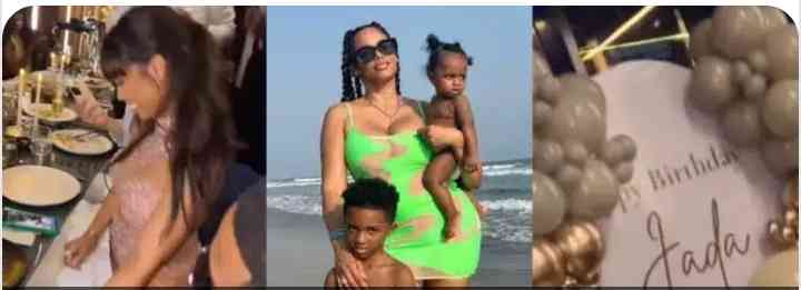 2 kids and no ring yet?” – Netizens hail Wizkid’s baby mama, Jada Pollock as she celebrates her 40th birthday | MirrorLog