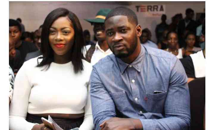 Tee Billz Hails Ex-wife Tiwa Savage For Coming Through For Him | MirrorLog