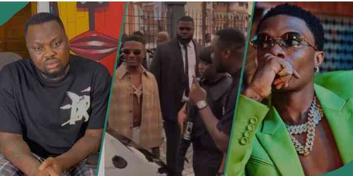 Wizkid: Egungun Goes Emotional After Singer Turns Down His Interview Request, Shares Video | MirrorLog