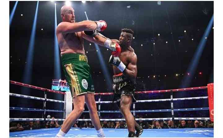 Davido crowns Francis Ngannou winner over Tyson Fury - MirrorLog