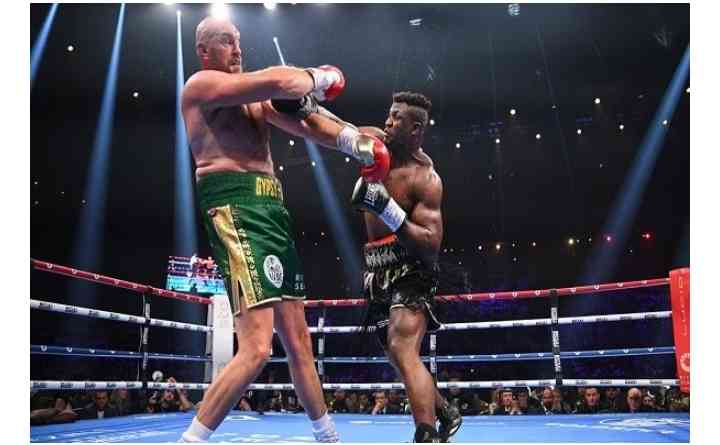 Davido crowns Francis Ngannou winner over Tyson Fury | MirrorLog