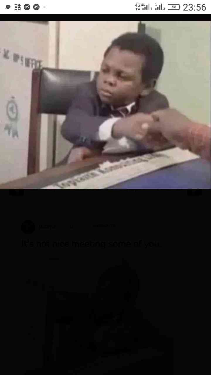 If  the outcome go bring Income  abeg  bring  am come | MirrorLog