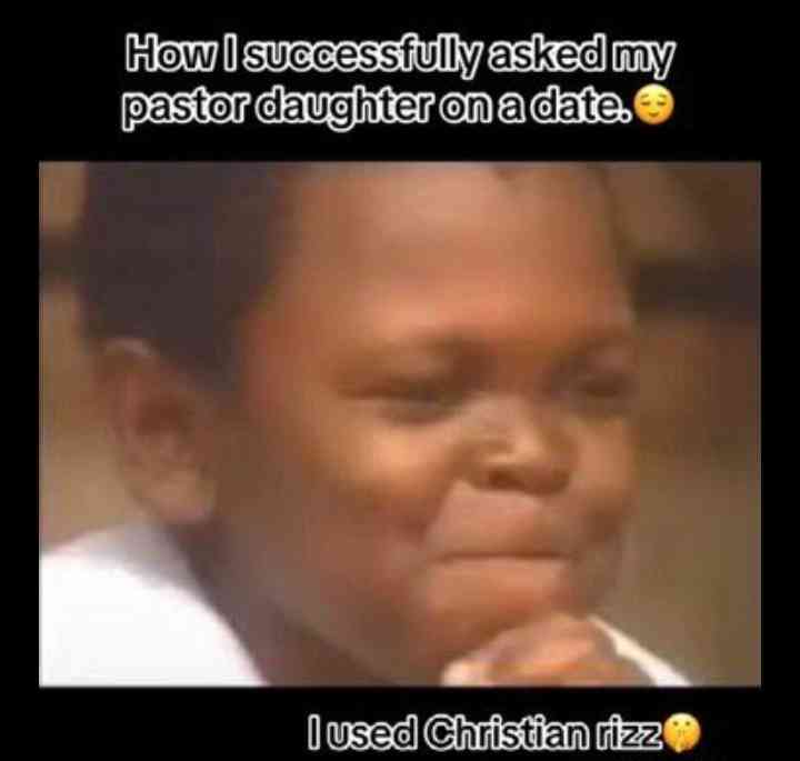 How I successfully asked my pastor daughter on a date. I used Christian rizz 🥳 (Full gist) | MirrorLog