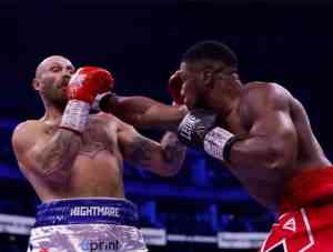 Anthony Joshua Defeats Robert Helenius With Knockout | MirrorLog